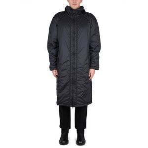 MCQ Men's Padded Parka Coat Men BLACK Outerwear